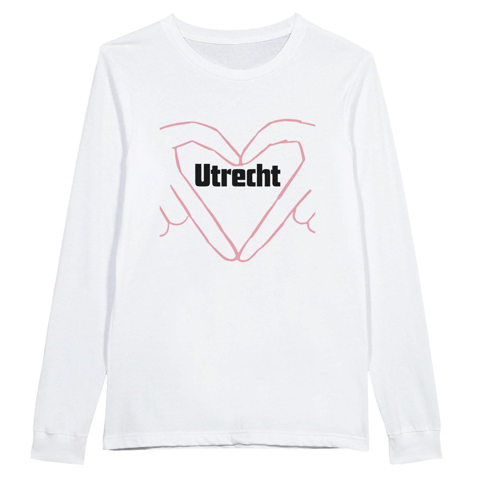 Love Utrecht – Premium Unisex Longsleeve T-shirt print