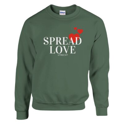 cadeau utrecht sweater met Uu-nieke Utrecht opdruk