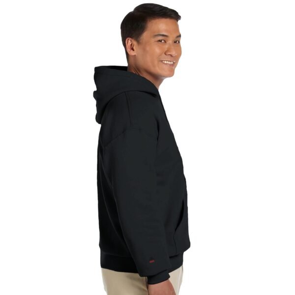 zwarte hoodie met I love Utrecht opdruk, perfect cadeau voor een verjaardag, vaderdag of voor de echte Utrechter.
