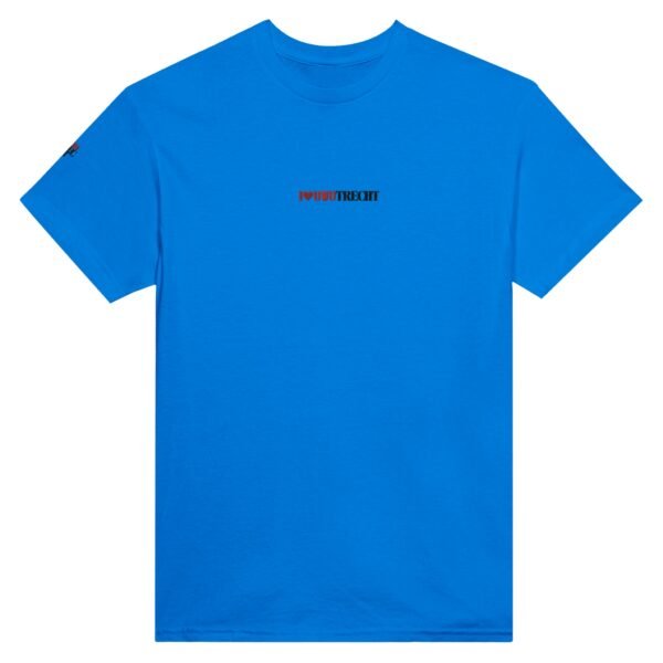 T-shirt met I love uuutrecht geborduurd op het middenpand aan de voorkant. In het rood en zwart geborduurd zodat je lang kan genieten van dit toffe shirt voor de echte Utrechter. blauw
