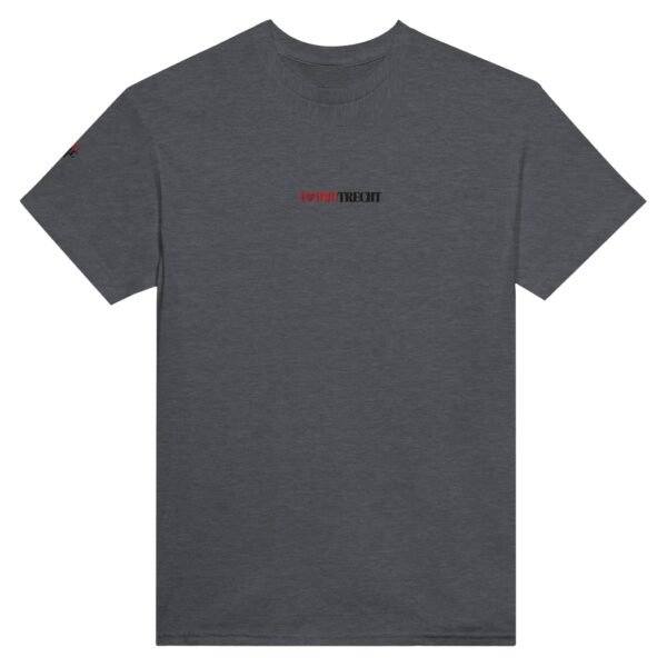 T-shirt met I love uuutrecht geborduurd op het middenpand aan de voorkant. In het rood en zwart geborduurd zodat je lang kan genieten van dit toffe shirt voor de echte Utrechter. donkergrijs