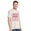 t-shirt vrolijk pasen. Leuk om cadeau te geven voor pasen. In diverse pastelkleuren