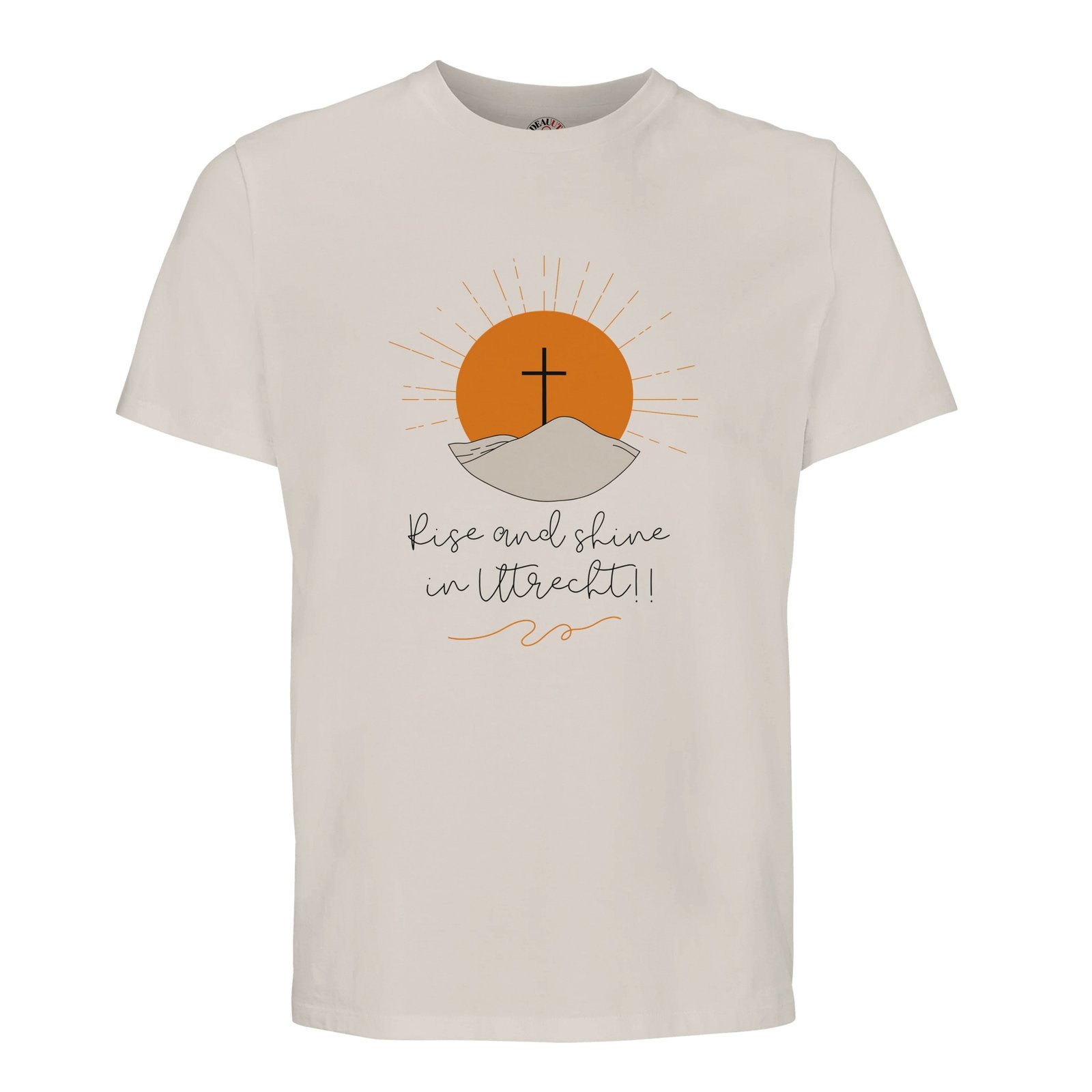 Rise and shine in Utrecht T-shirt in pasteltinten