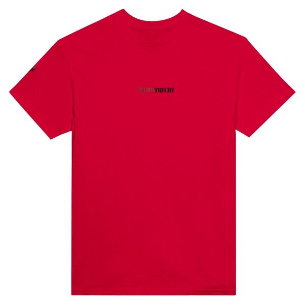 T-shirt met I love uuutrecht geborduurd op het middenpand aan de voorkant. In het rood en zwart geborduurd zodat je lang kan genieten van dit toffe shirt voor de echte Utrechter. rood
