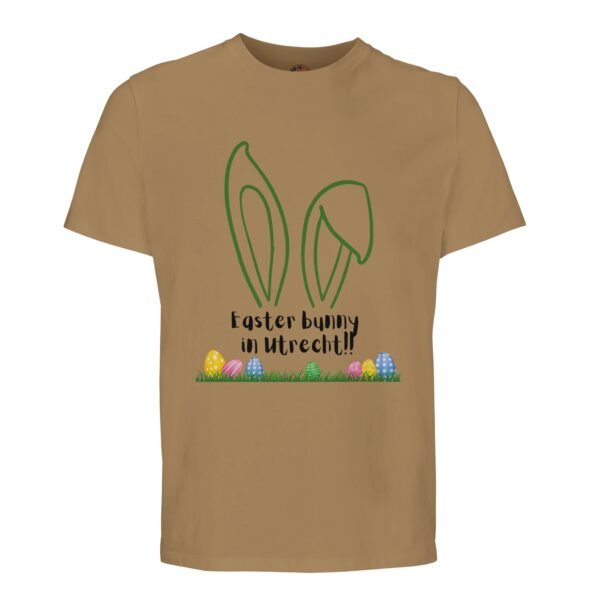 t-shirt easter bunny in utrecht, leuk om cadeau te geven. In diverse kleuren