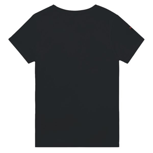 T-shirt met I love uuutrecht geborduurd op het middenpand aan de voorkant. In het rood en zwart geborduurd zodat je lang kan genieten van dit toffe shirt voor de echte Utrechter. zwart achterpand