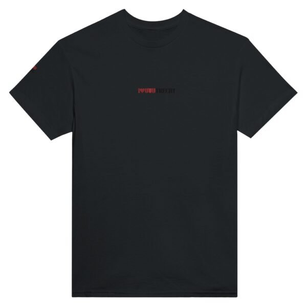 T-shirt met I love uuutrecht geborduurd op het middenpand aan de voorkant. In het rood en zwart geborduurd zodat je lang kan genieten van dit toffe shirt voor de echte Utrechter. zwart voorkant