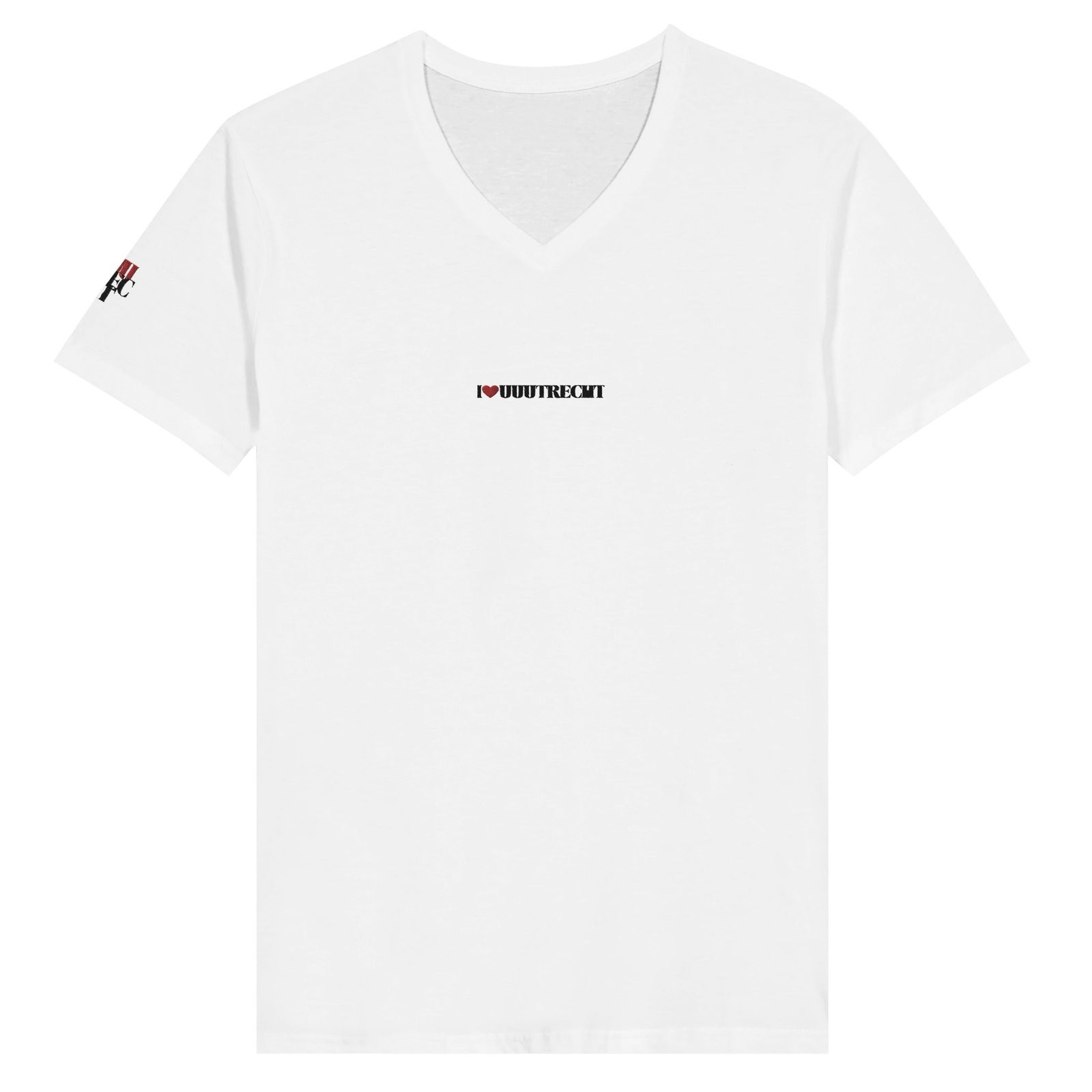 I ❤️ Utrecht Unisex V-Neck T-shirt