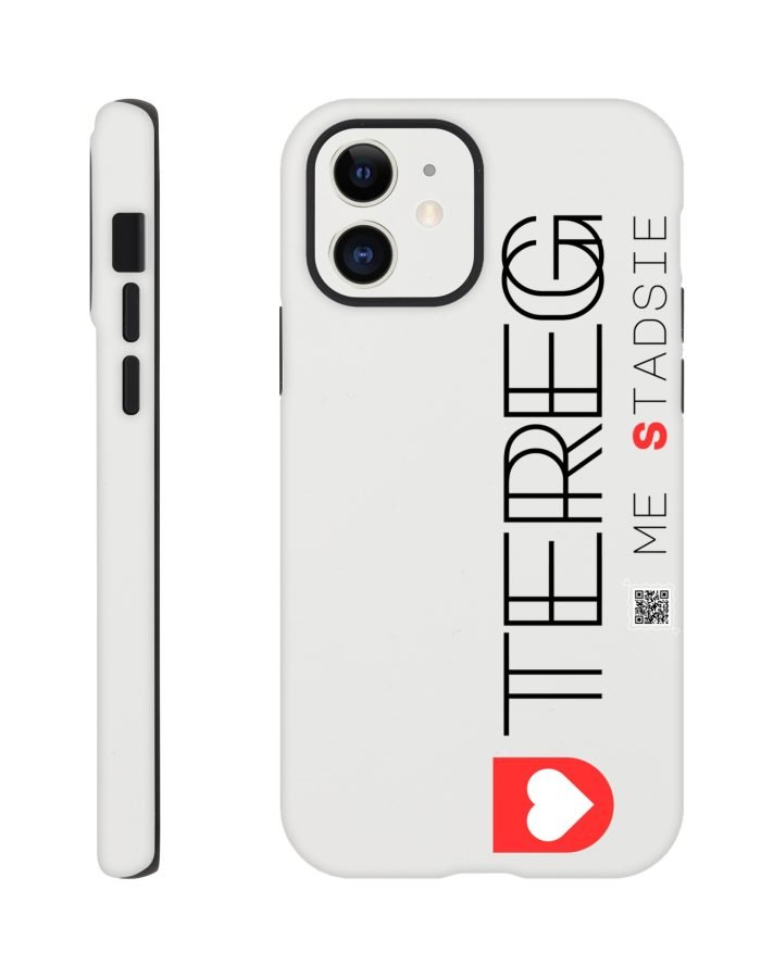 Utereg me stadSie Tough telefoon case Iphone