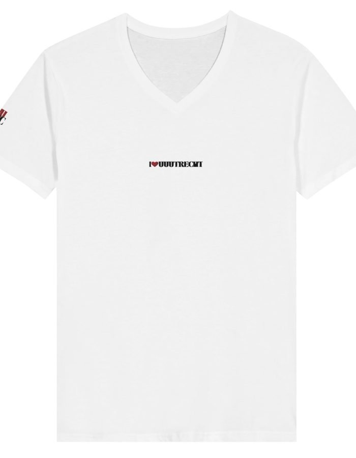 I ❤️ Utrecht Unisex V-Neck T-shirt