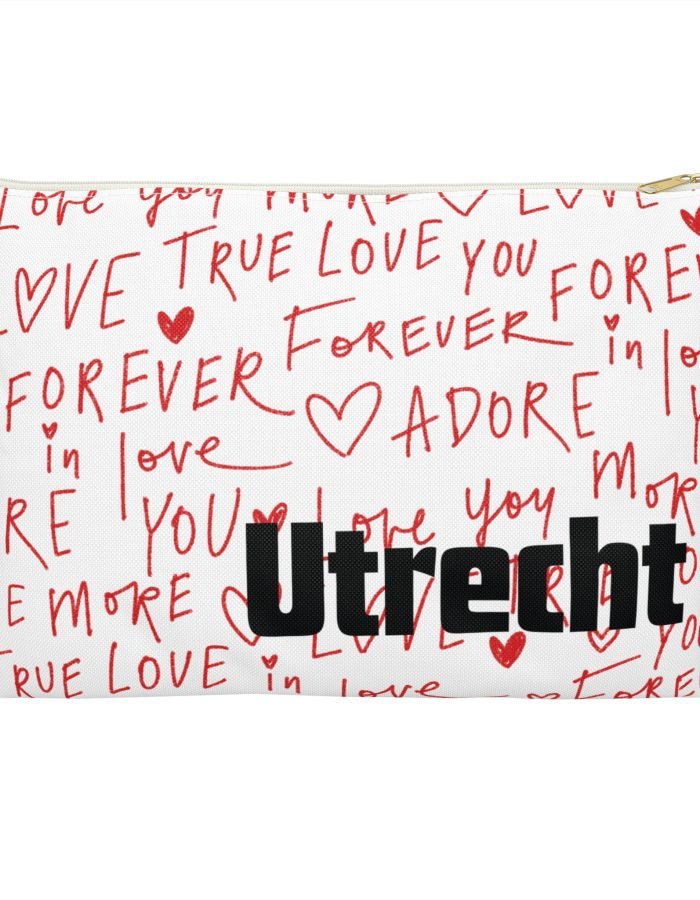 Romantisch Love Utrecht Make-up tasje klein en groot