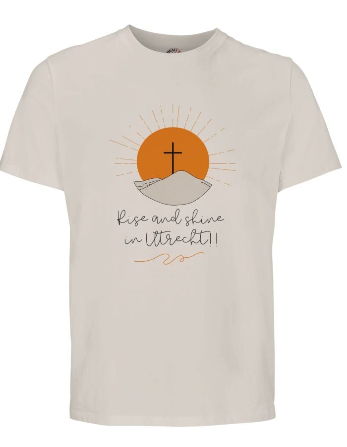 Rise and shine in Utrecht T-shirt in pasteltinten