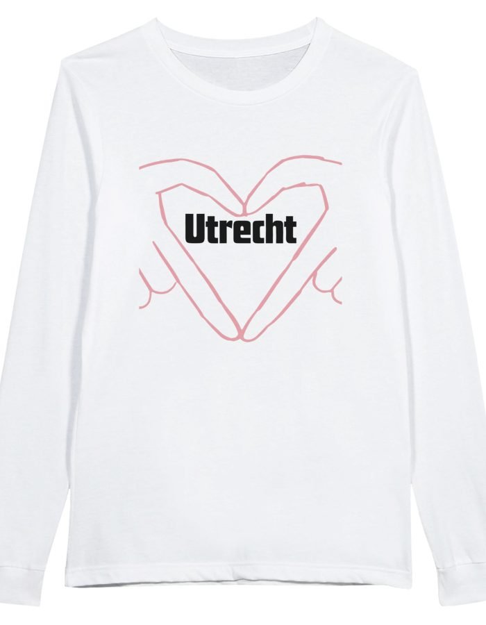 Love Utrecht – Premium Unisex Longsleeve T-shirt print