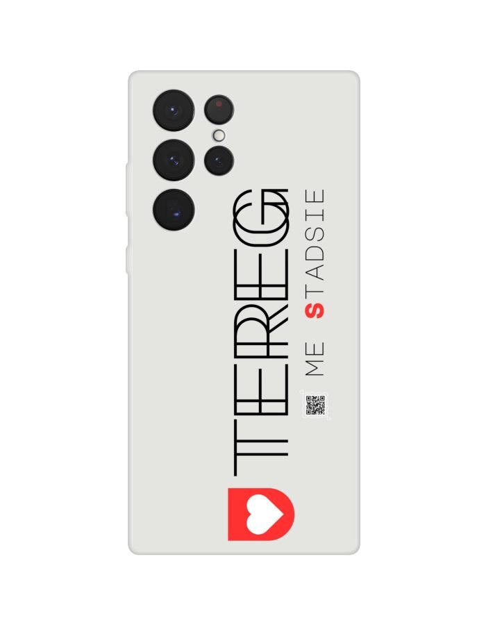 Utereg me stadsie opdruk Flexi telefooncase Galaxy
